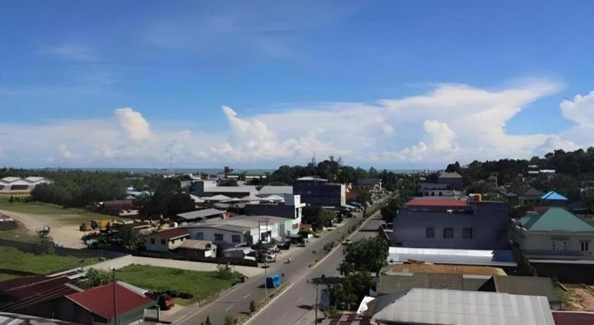 Hotel Dynasty Tarakan Exteriör bild